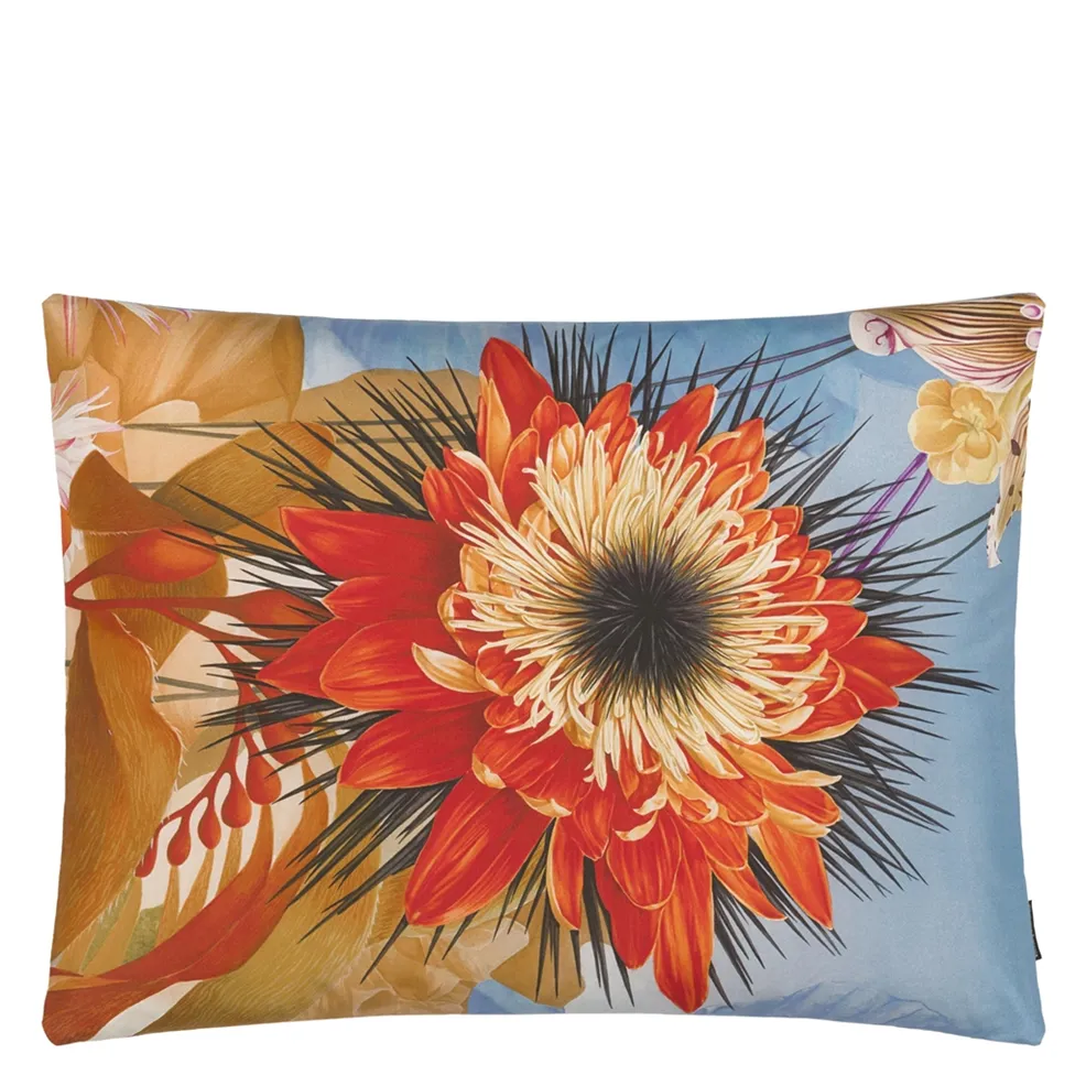 Surrealisme Mosaique Cushion | Christian Lacroix Cotton Sateen