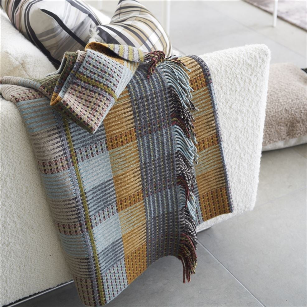 Tasara Woven Throw