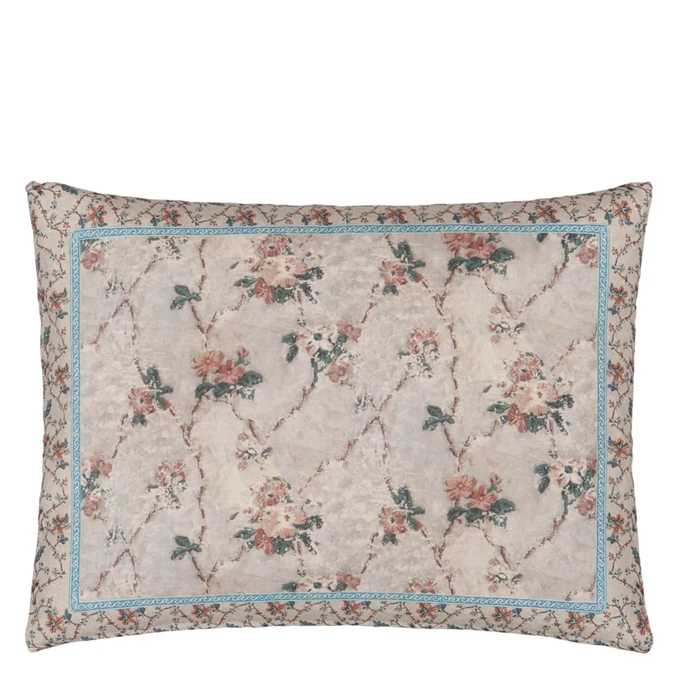 Vintage Floral | French Toile Motifs in Varying Scales