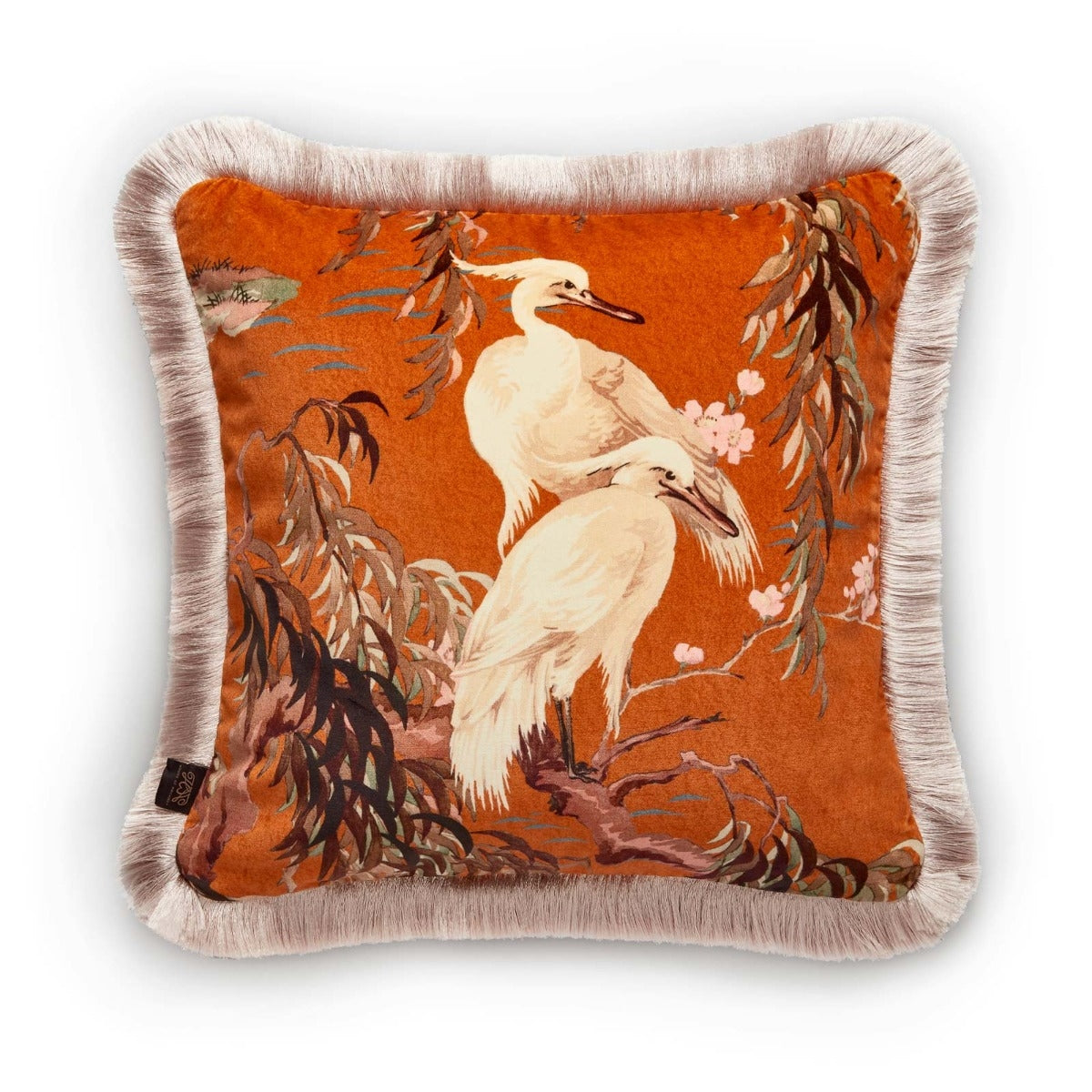 Zeus Fringed Velvet (Medium)