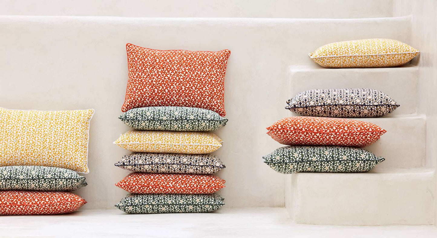 Azteca Cushion | Silk Cushion
