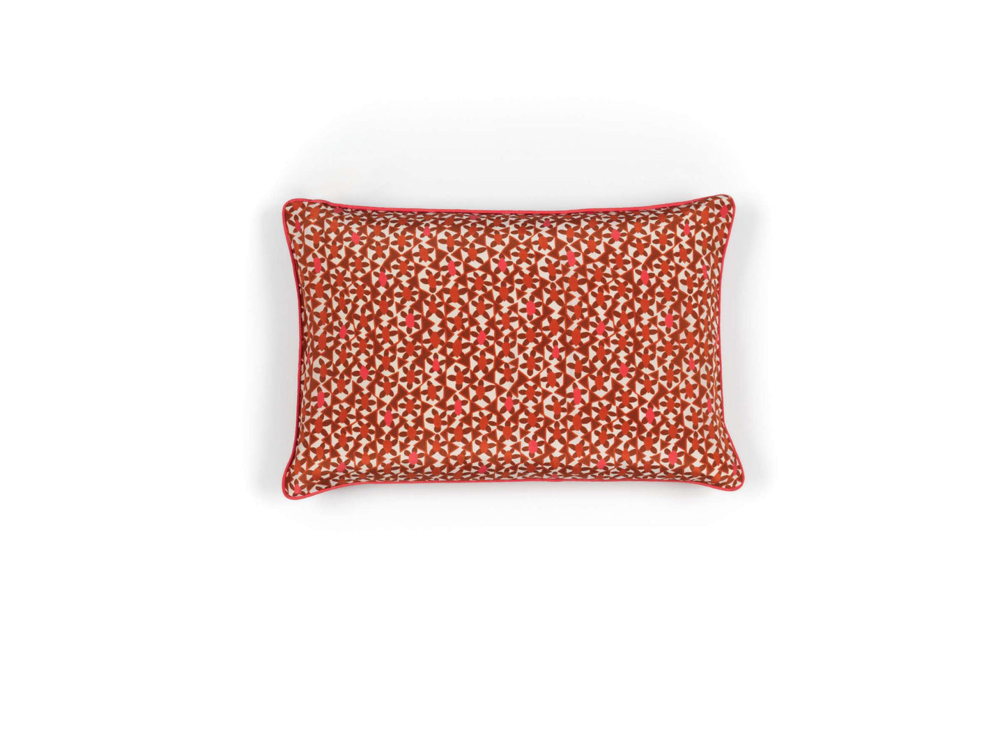 Azteca Cushion | Silk Cushion