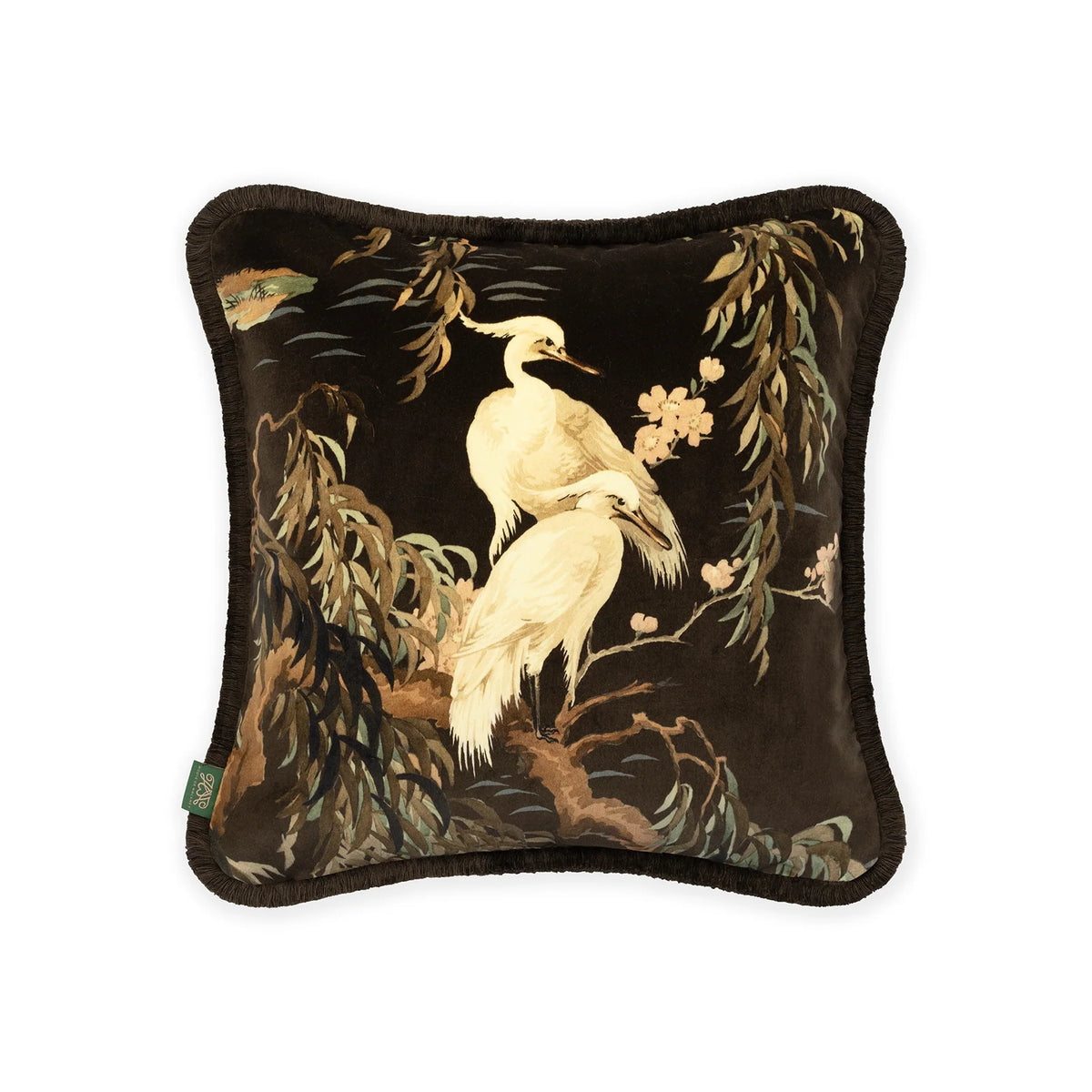 Zeus Fringed Velvet (Medium)