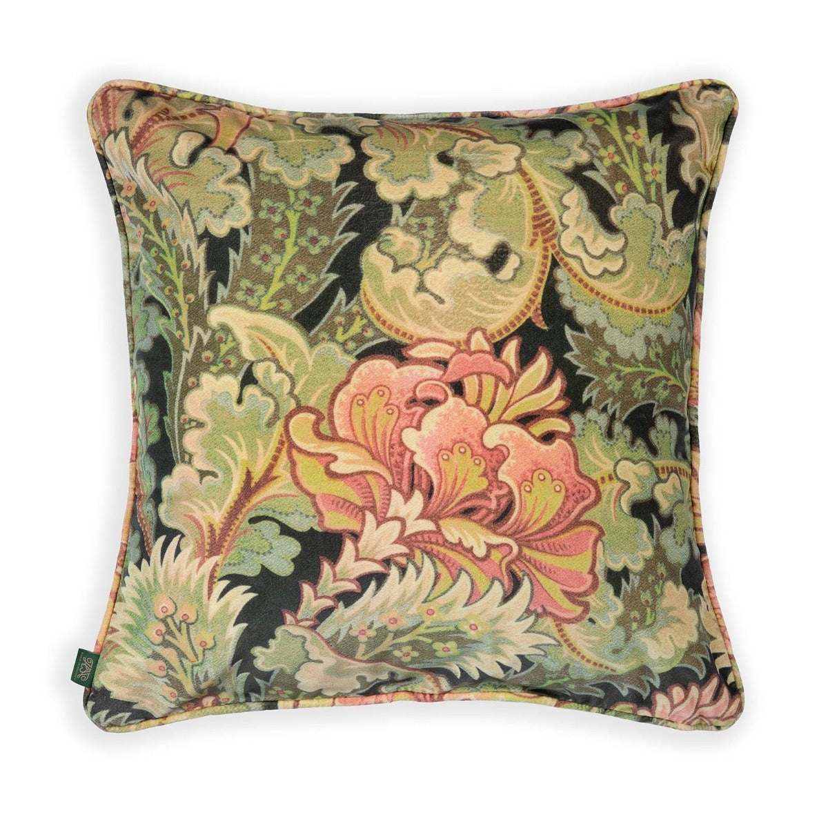 Bathsheba Velvet Large Cushion | House of Hackney