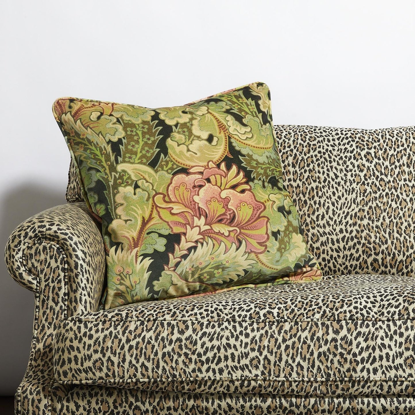 Bathsheba Velvet Large Cushion | House of Hackney