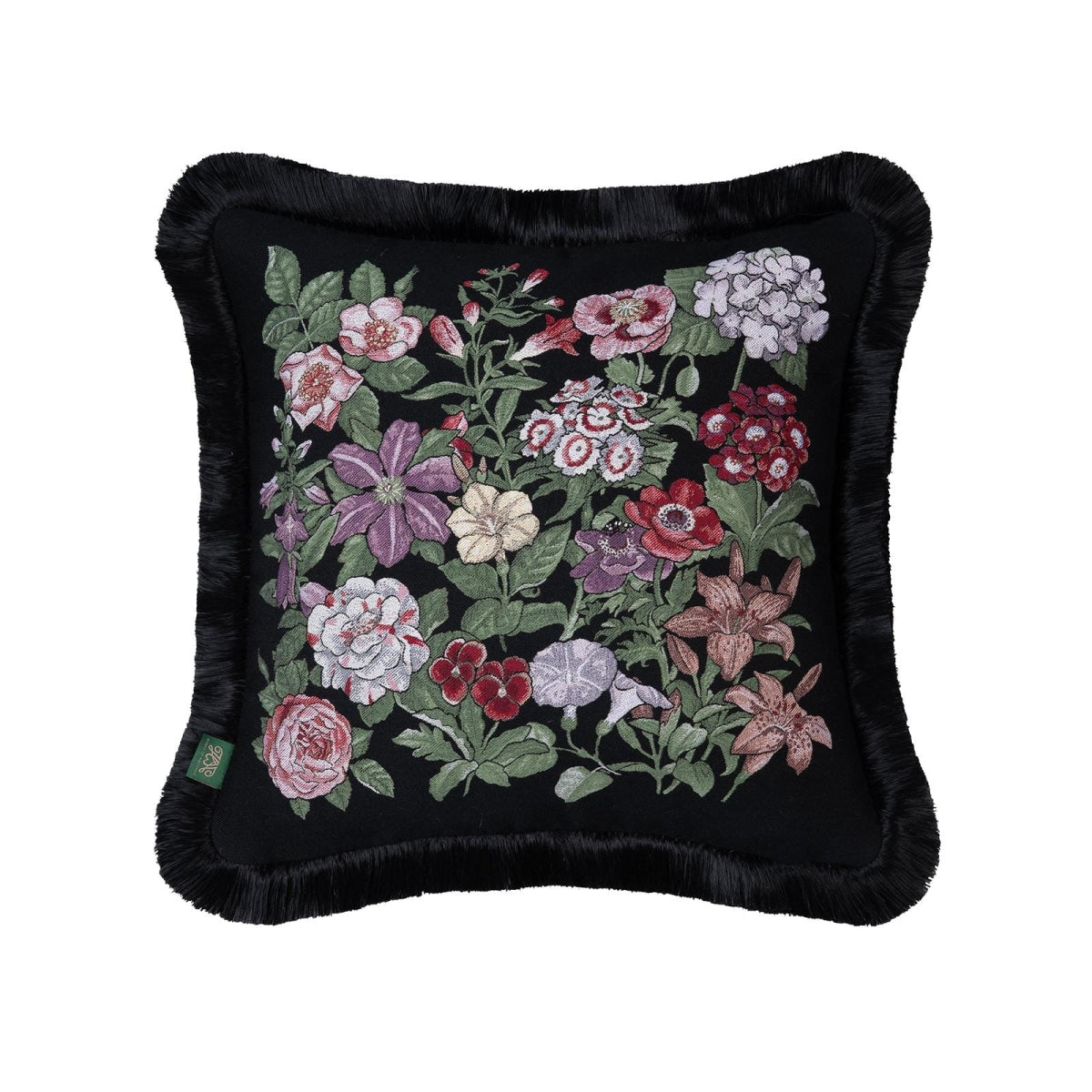 Floralia Fringed Jacquard (Medium)