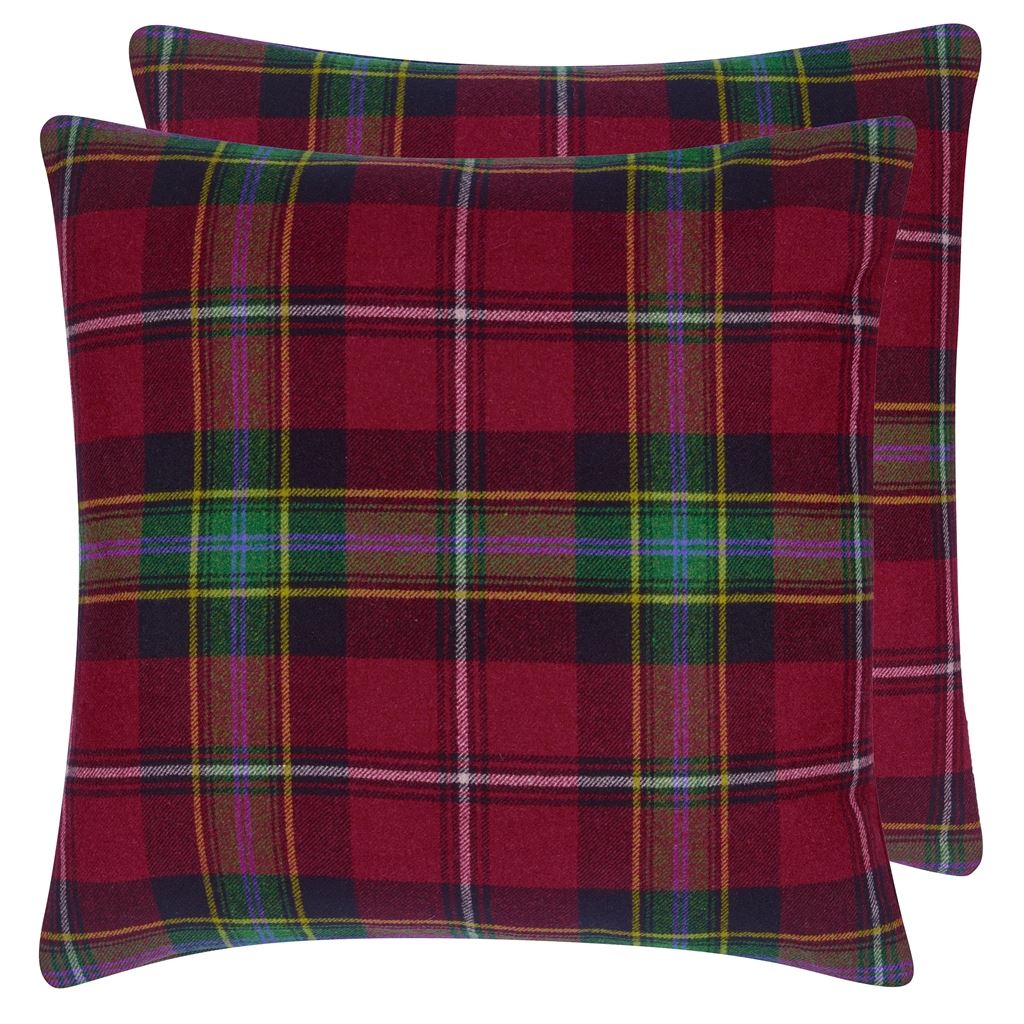 Ralph Lauren - Dunmore Plaid 55x55cm - RRP $695