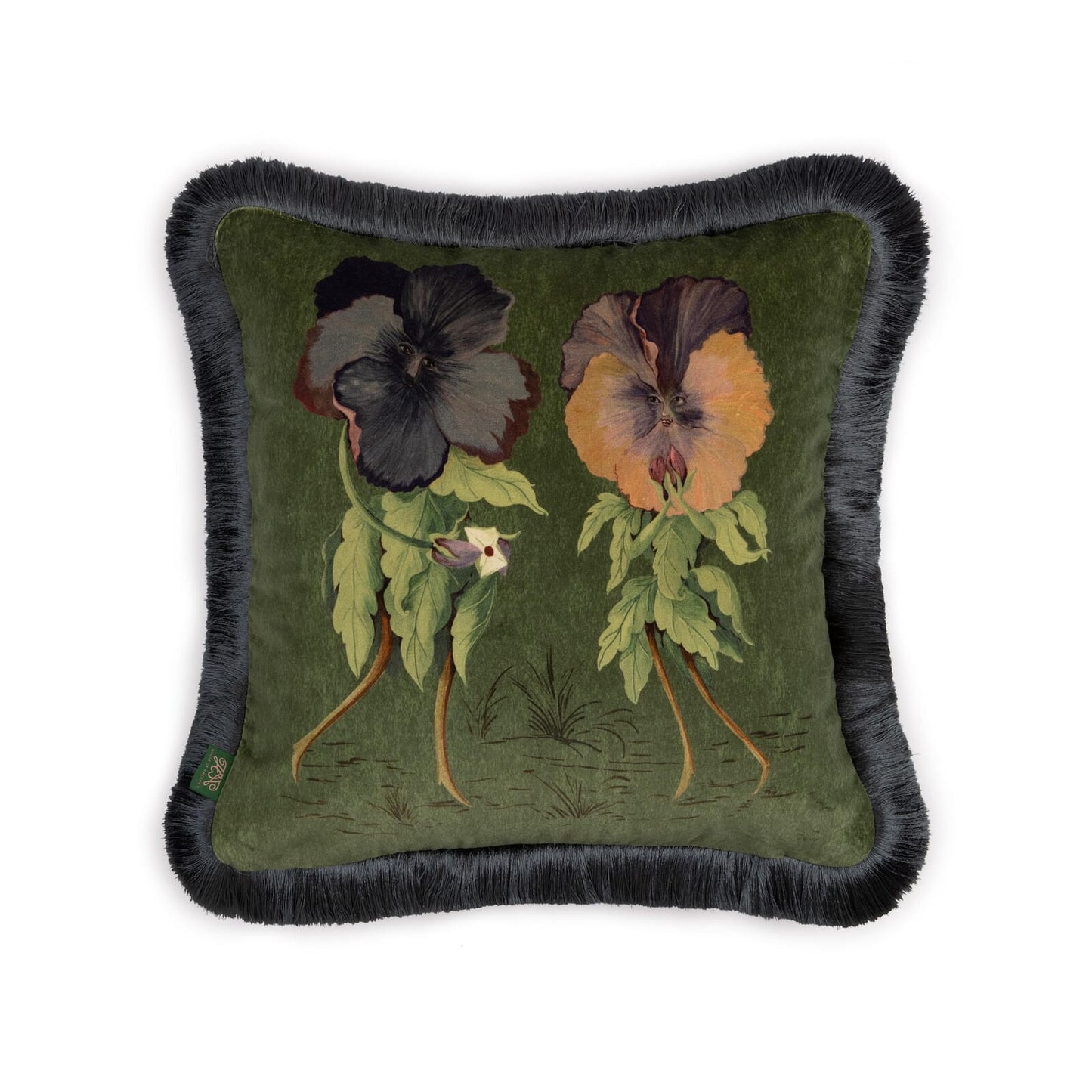 Love Letter Fringed Velvet (Medium)