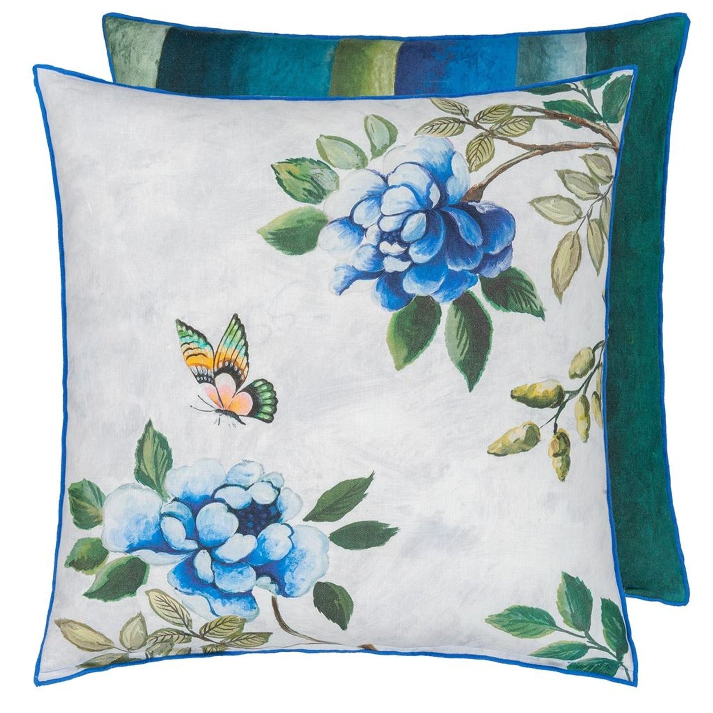 Designers Guild Porcelain De Chine COBALT 55x55cm - RRP $410