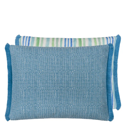 Pompano Outdoor Cushion | Striped Design