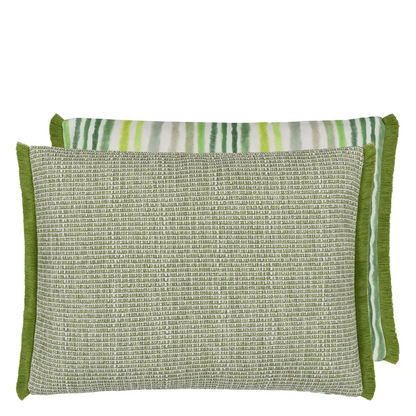 Pompano Outdoor Cushion | Striped Design