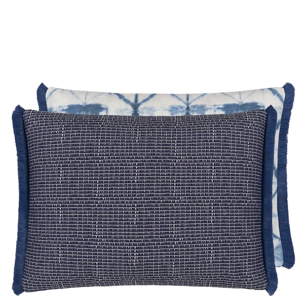 Pompano Outdoor Cushion | Striped Design