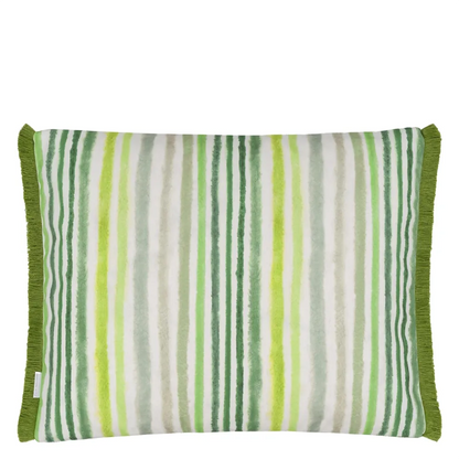 Pompano Outdoor Cushion | Striped Design