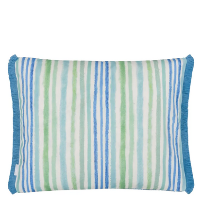 Pompano Outdoor Cushion | Striped Design