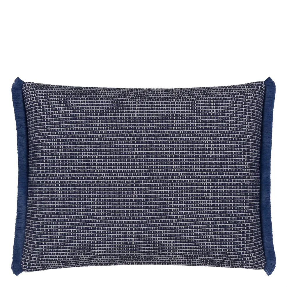 Pompano Outdoor Cushion | Striped Design