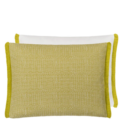 Pompano Outdoor Cushion | Striped Design