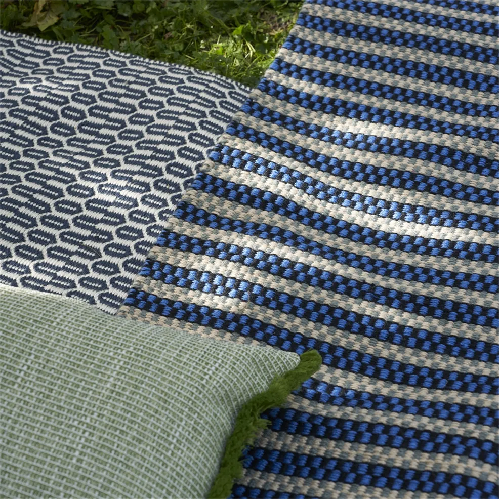 Pompano Outdoor Cushion | Striped Design