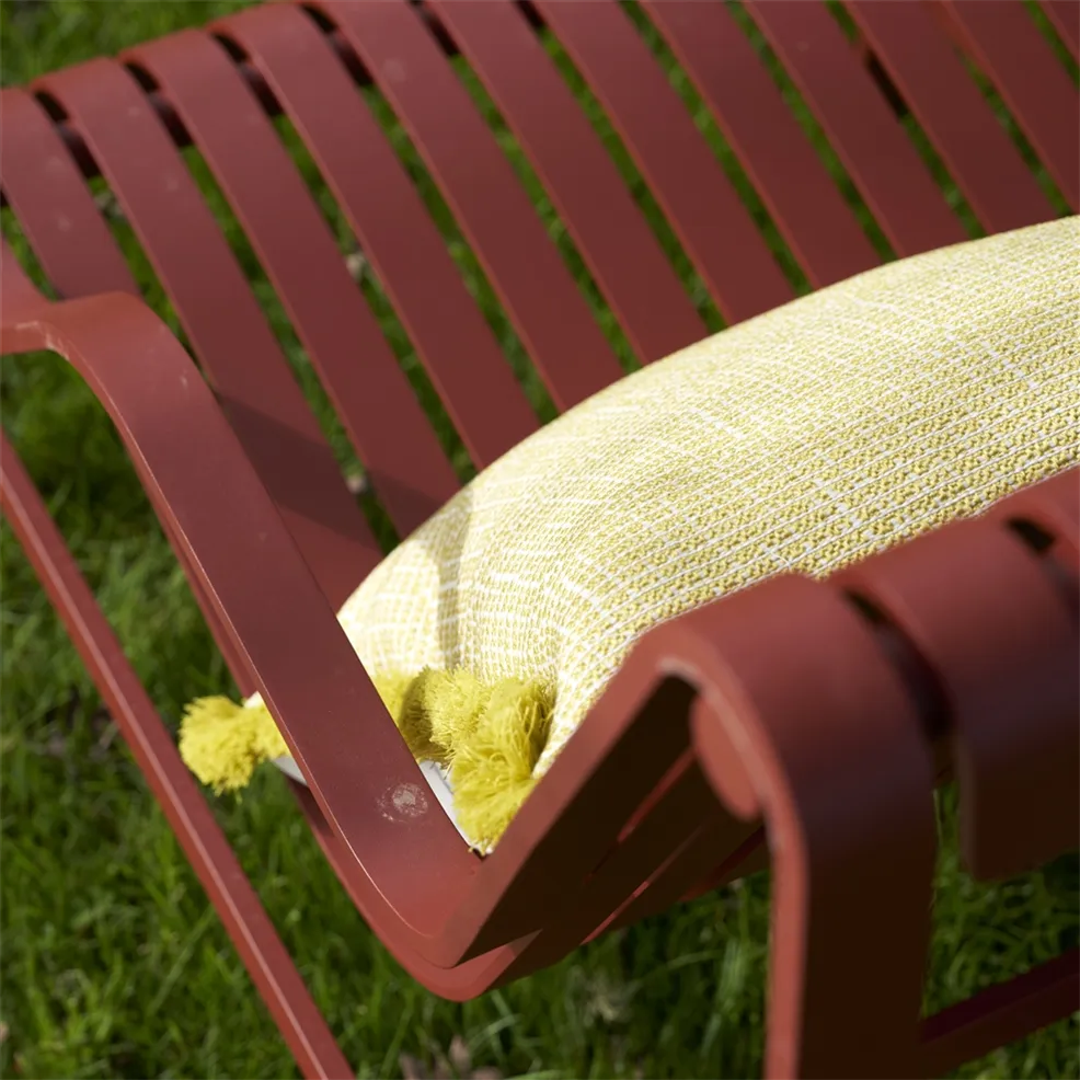 Pompano Outdoor Cushion | Striped Design