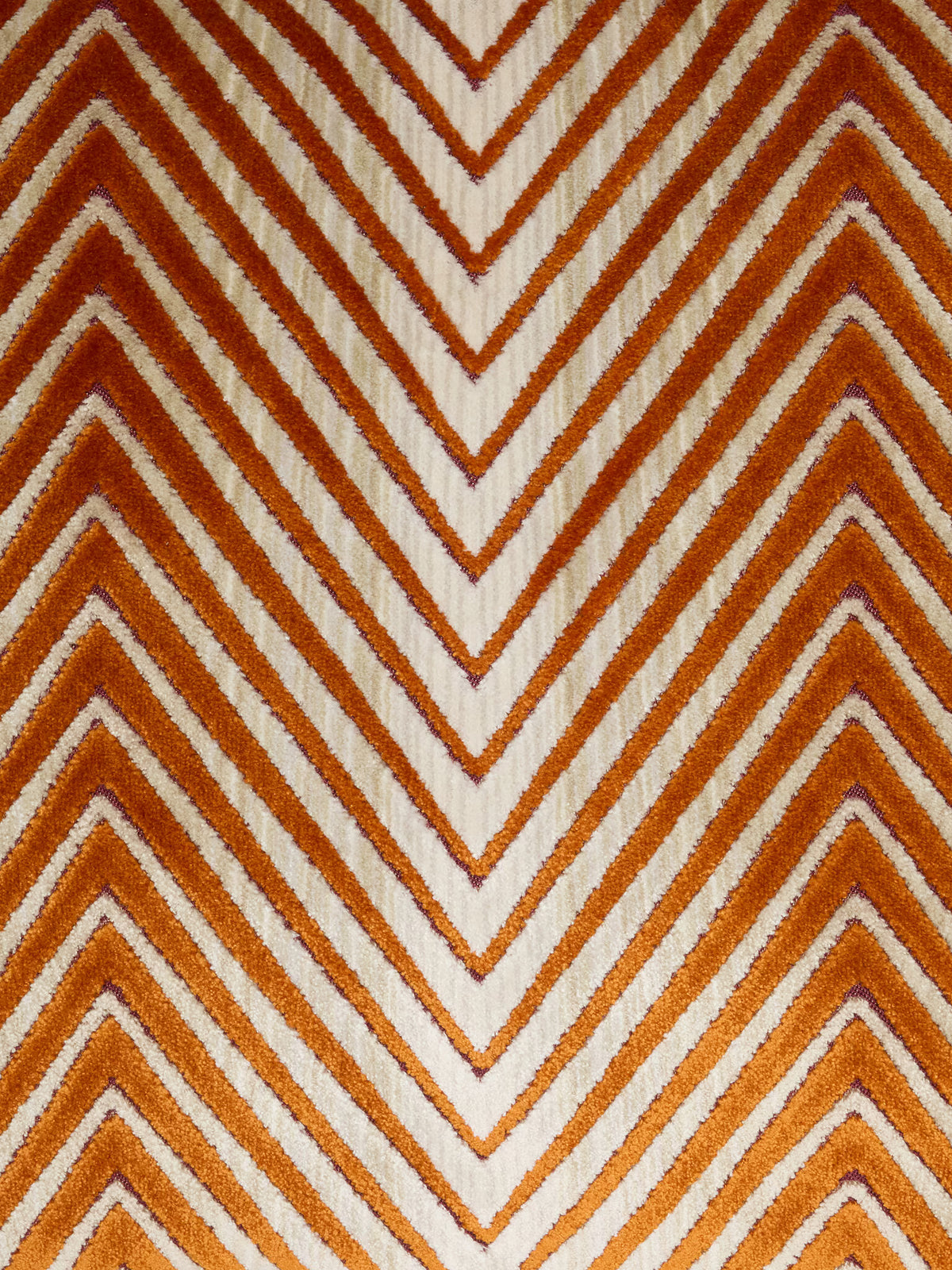 Ziggy viscose blend zigzag Cushion