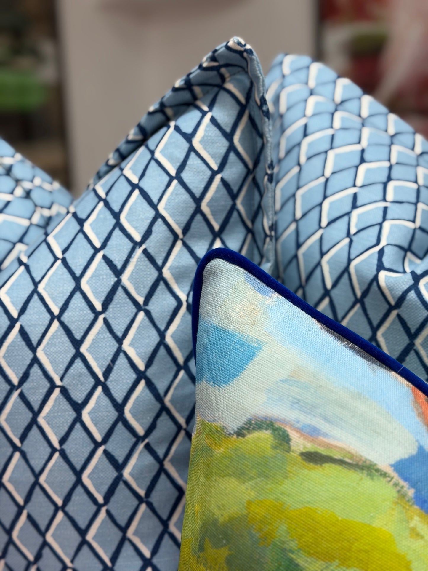 Lexington linen Cushion