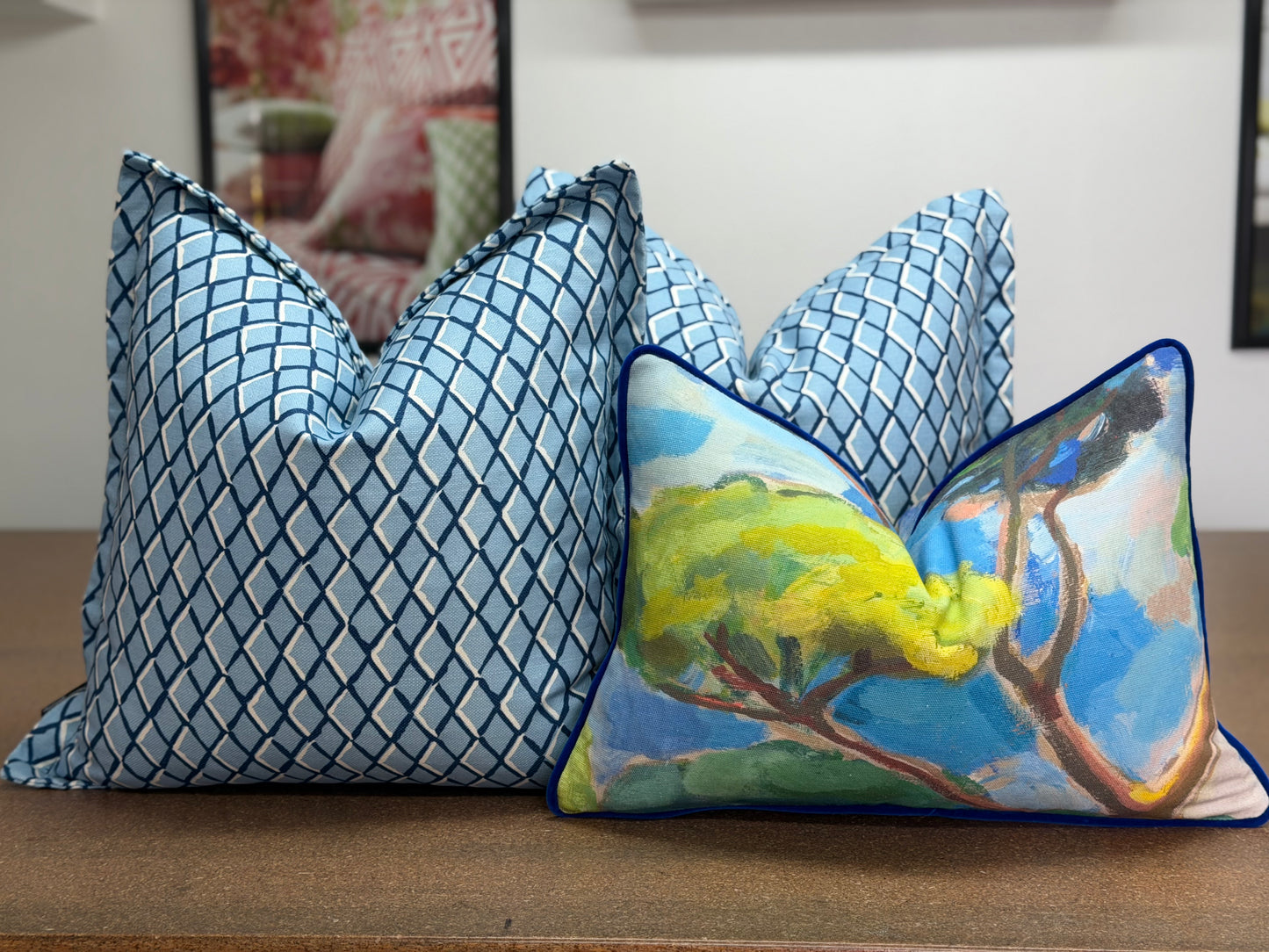 Lexington linen Cushion