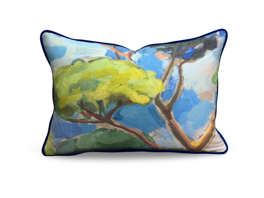 Matsu Linen Cushion