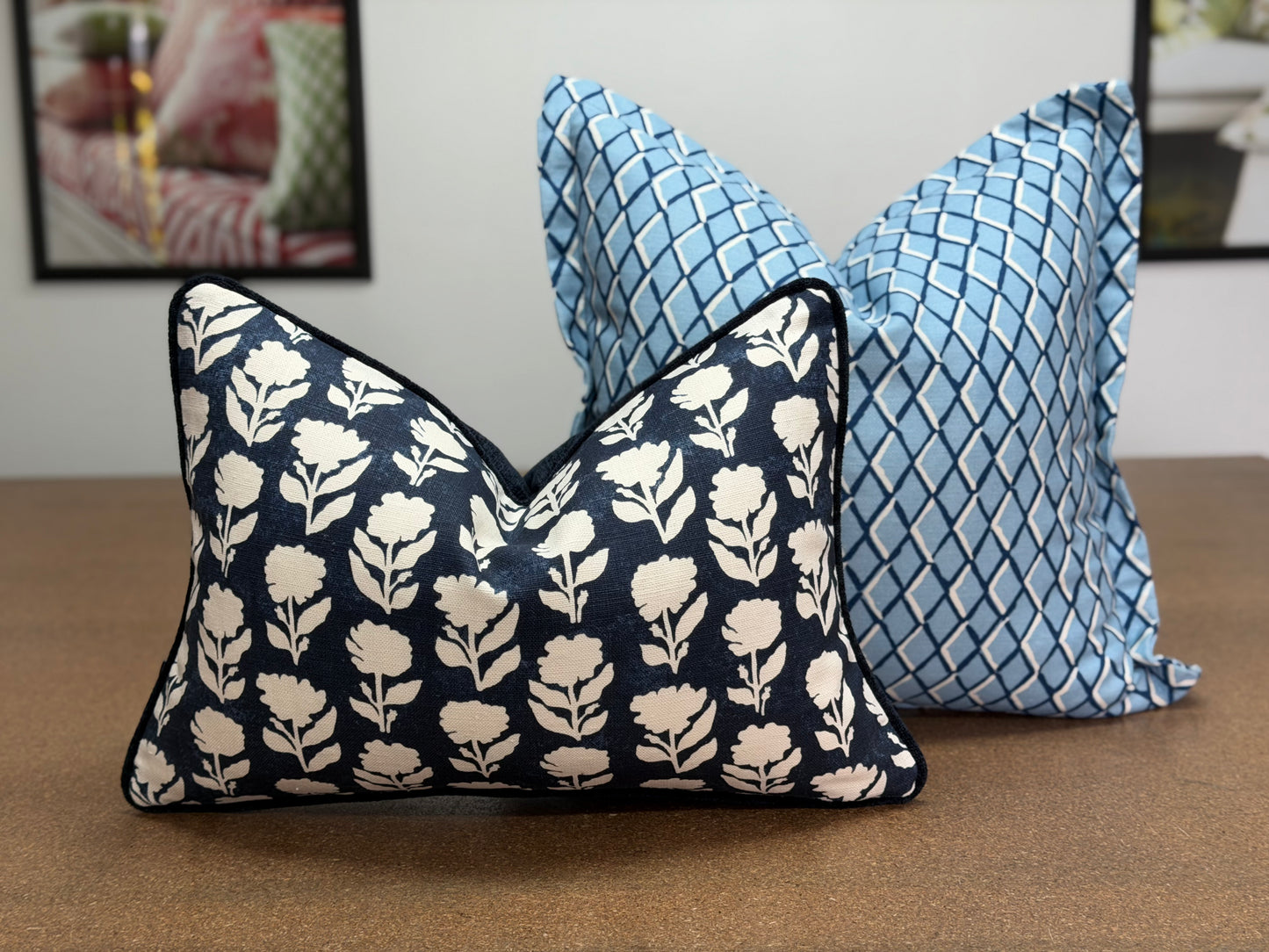Marigold Linen Cushion