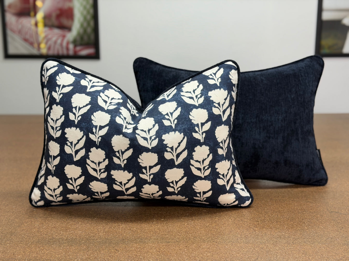 Marigold Linen Cushion