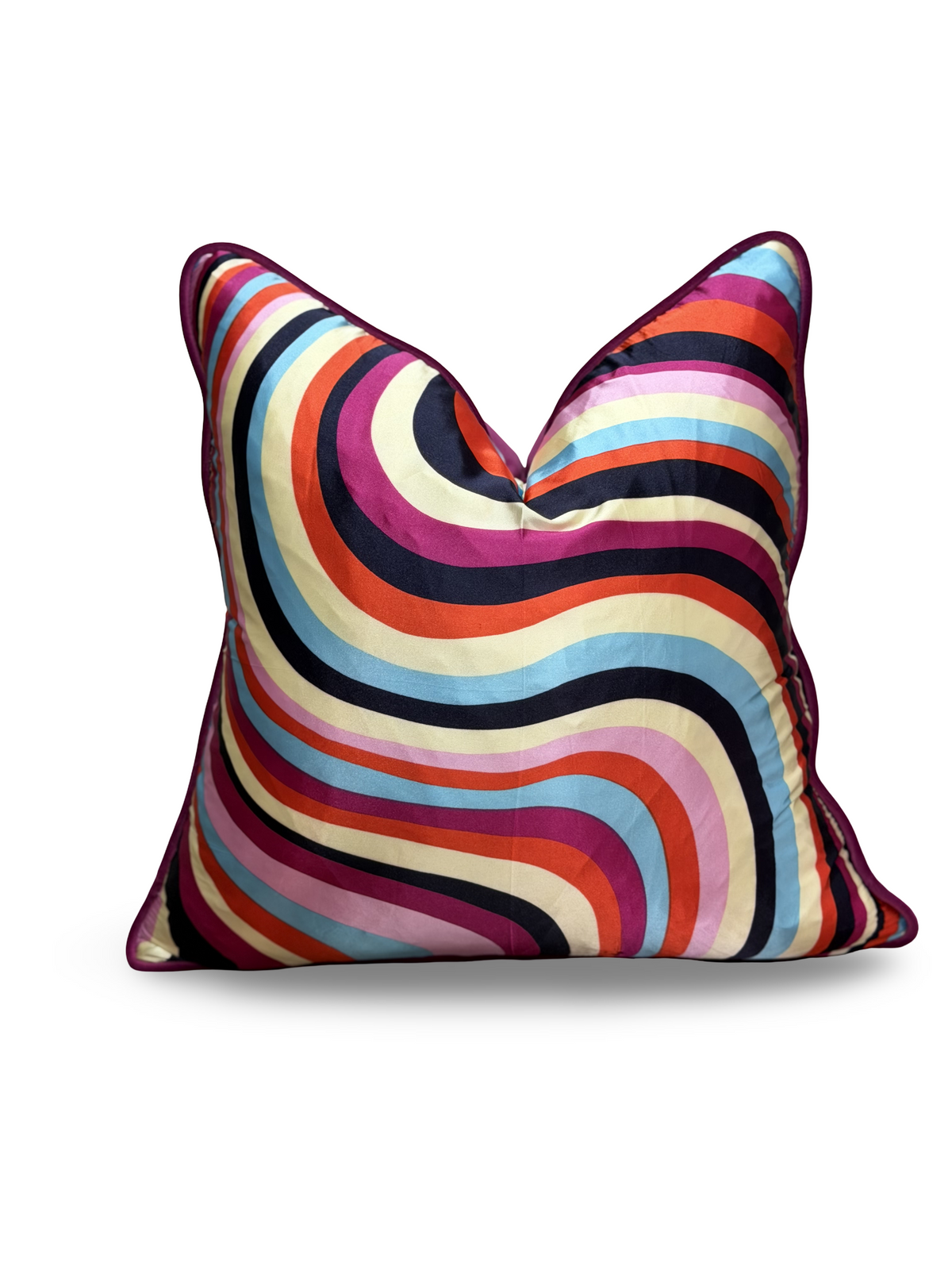 Retro Silk Cushion