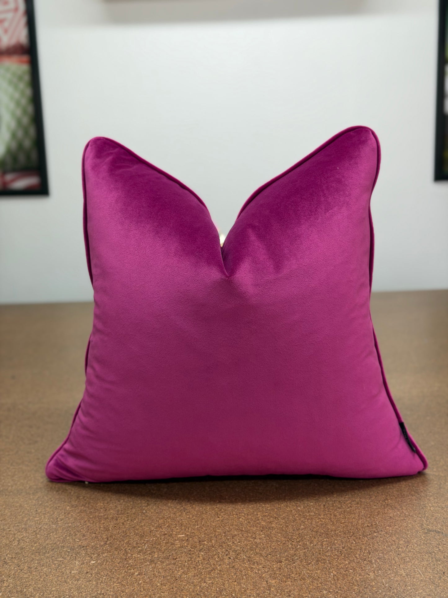 Retro Silk Cushion