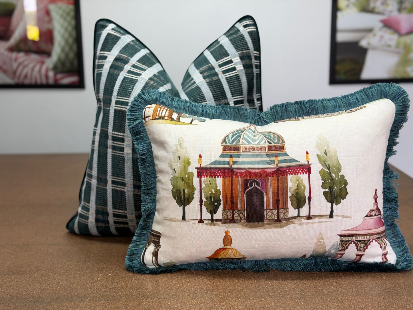 GALDANA OCÉANO cushion