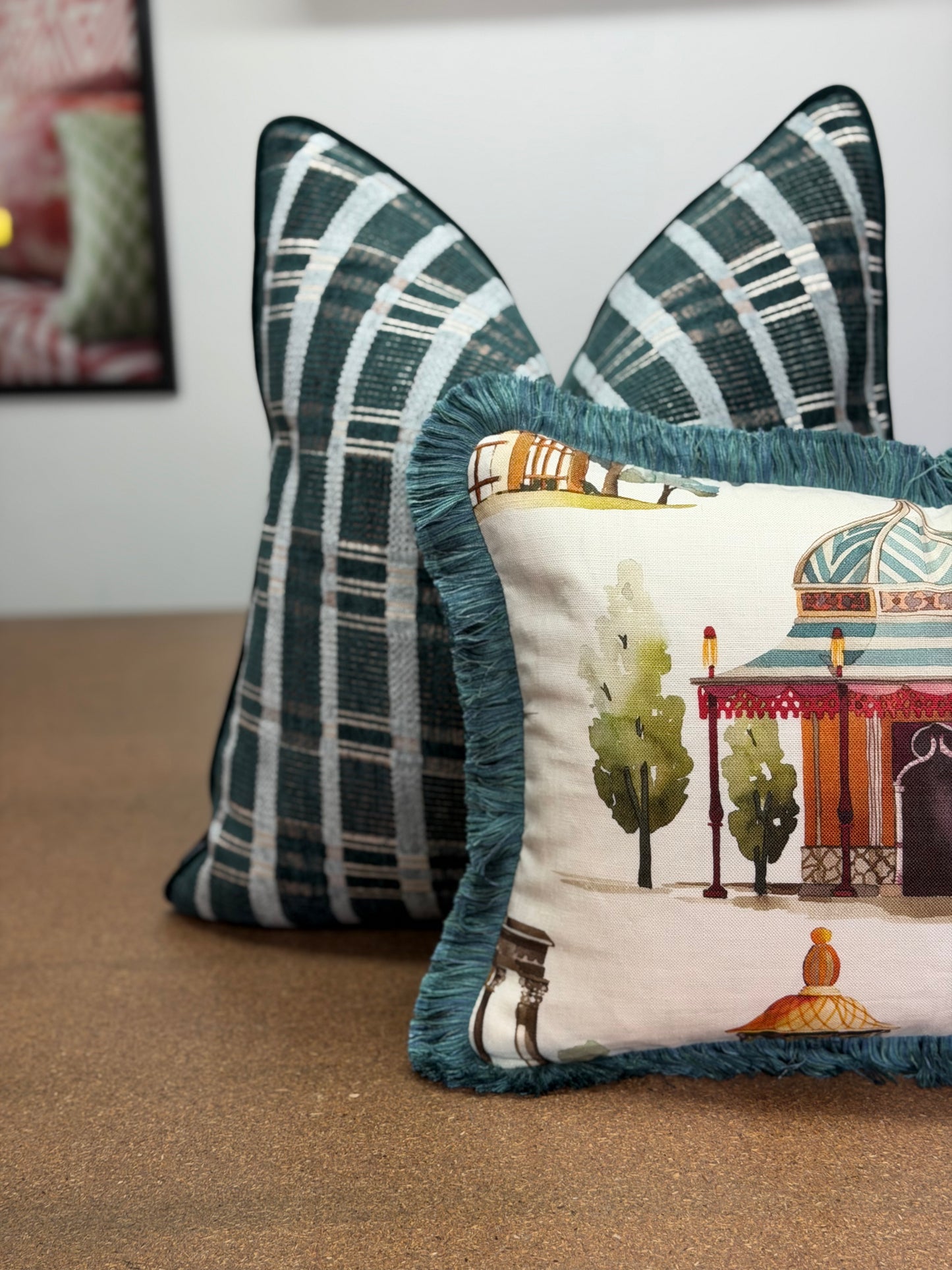 GALDANA OCÉANO cushion