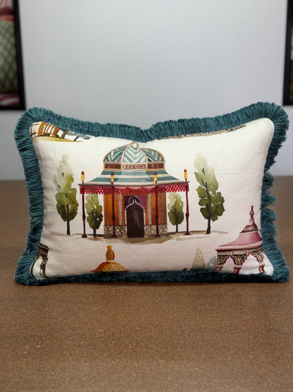Follies Mulberry Lumbar cushion