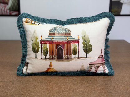 Follies Mulberry Lumbar cushion