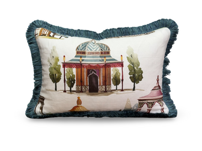 Follies Mulberry Lumbar cushion