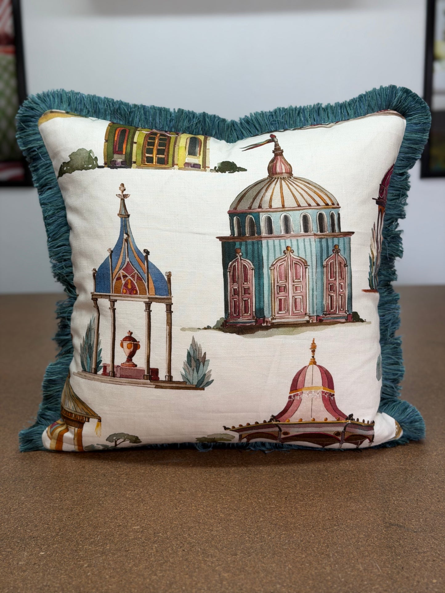 Follies Mulberry Cushion