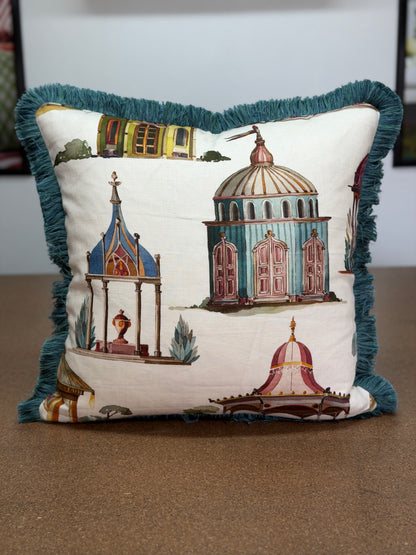 Follies Mulberry Cushion