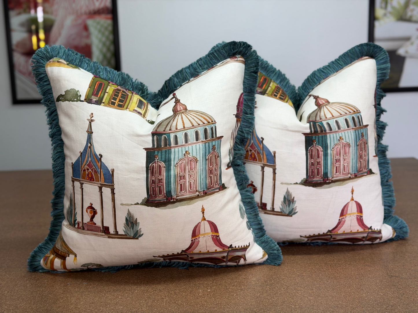 Follies Mulberry Cushion
