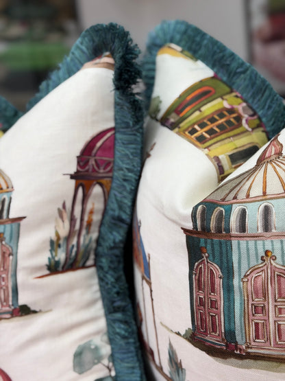 Follies Mulberry Cushion