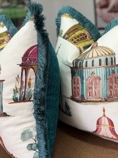 Follies Mulberry Cushion