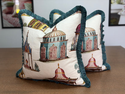 Follies Mulberry Cushion