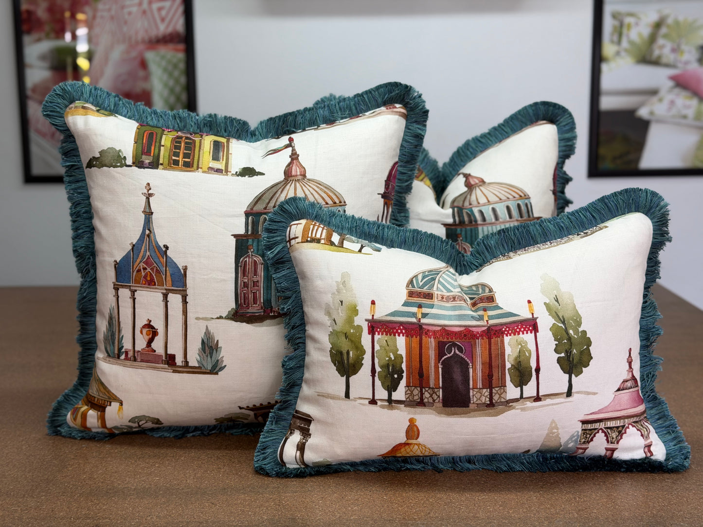 Follies Mulberry Cushion