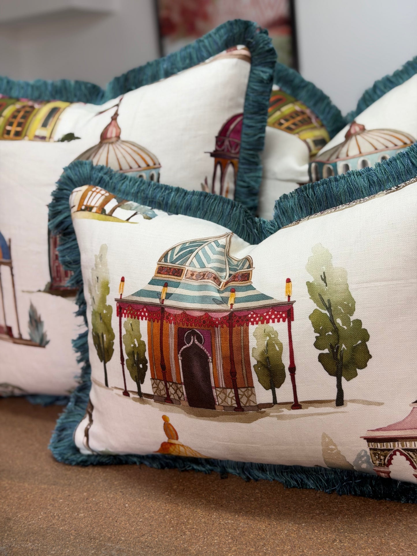 Follies Mulberry Cushion