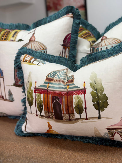 Follies Mulberry Cushion