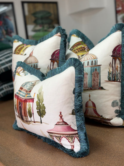 Follies Mulberry Cushion