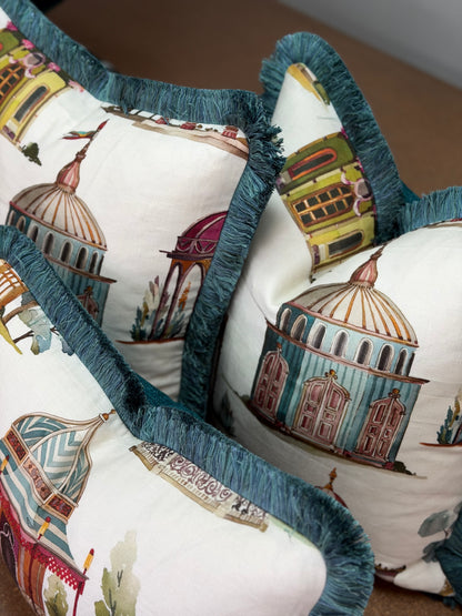 Follies Mulberry Cushion