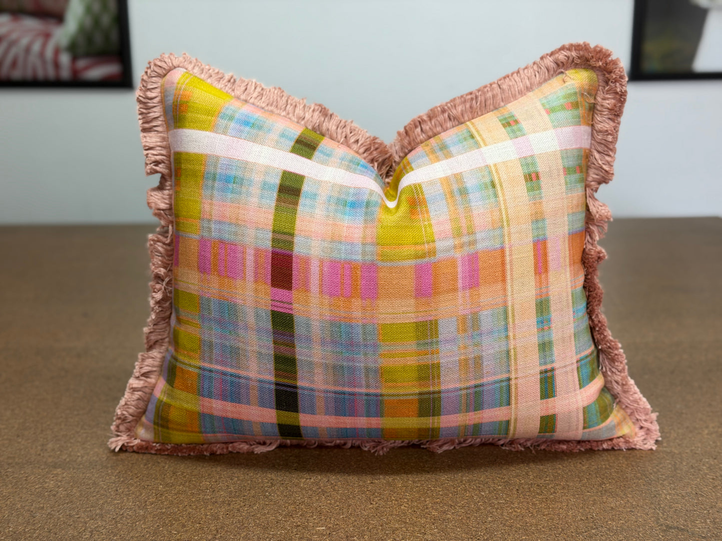 Tattie Linen Cushion