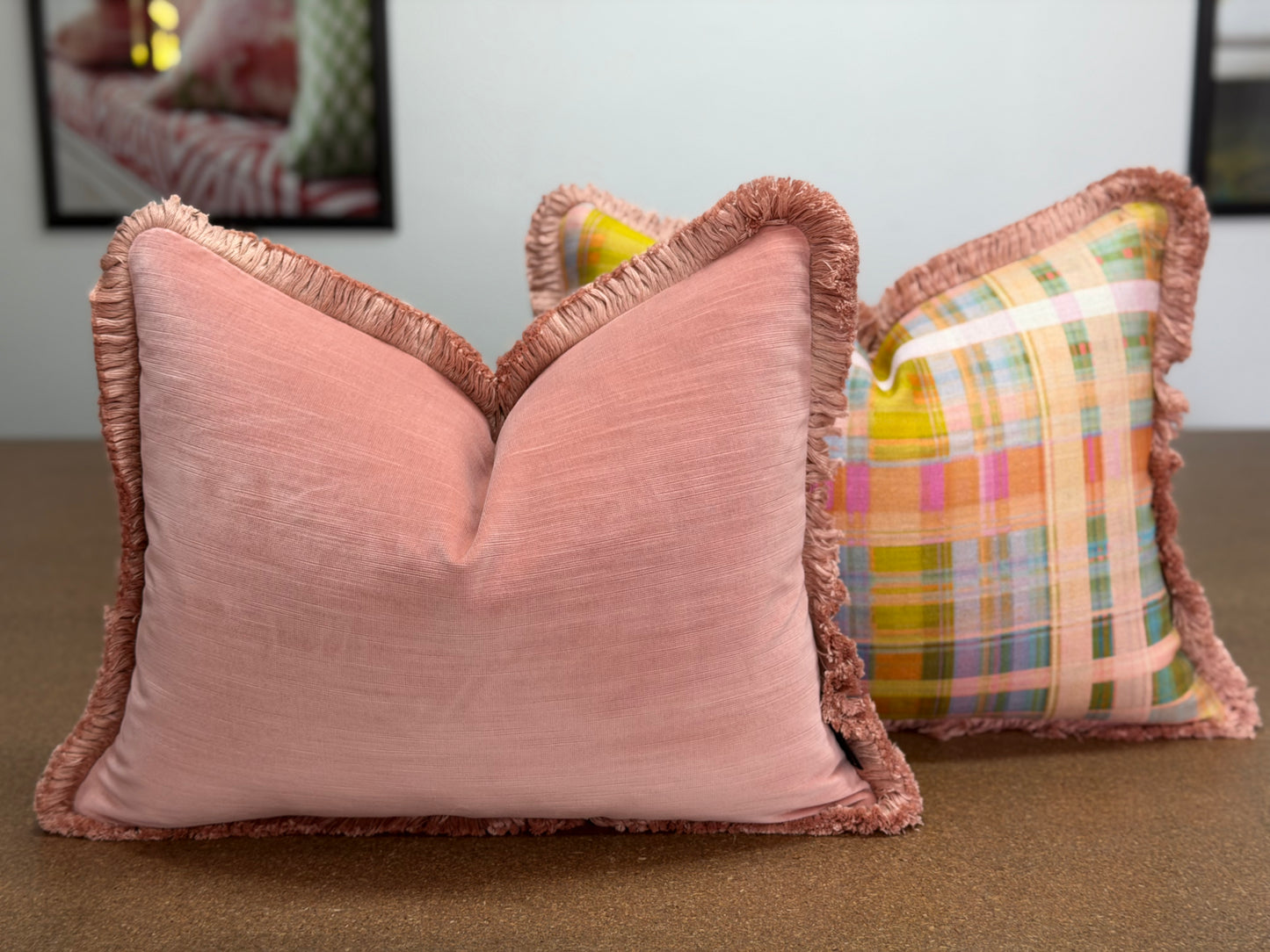Tattie Linen Cushion