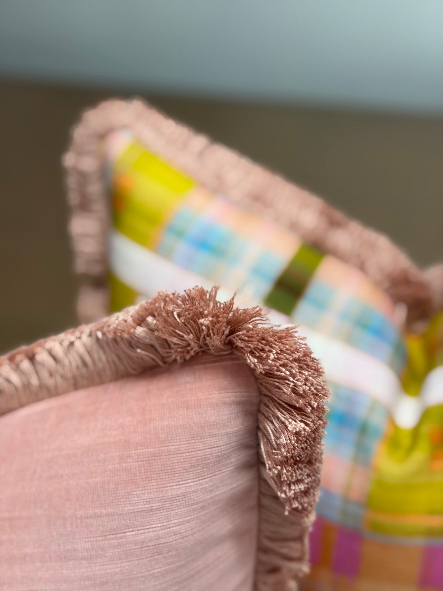 Tattie Linen Cushion