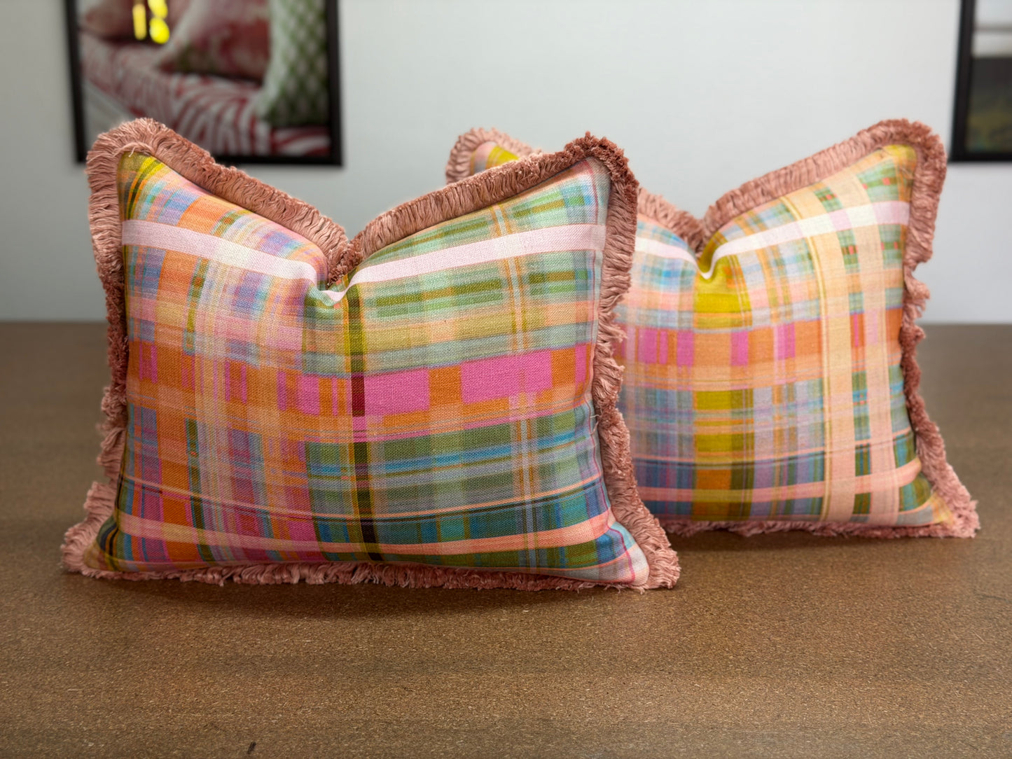 Tattie Linen Cushion